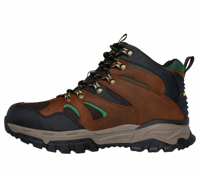Skechers John Deere Arch Fit Tarver Brown Men Boots