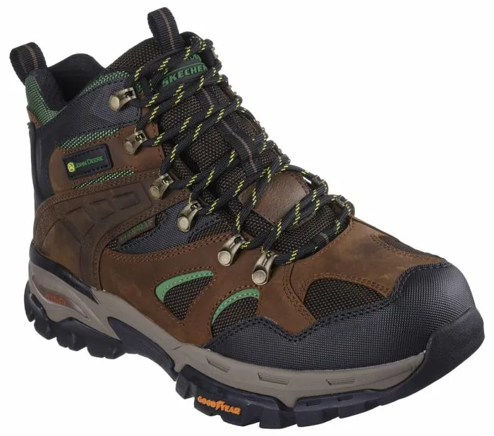 Skechers John Deere Arch Fit Tarver Brown Men Boots
