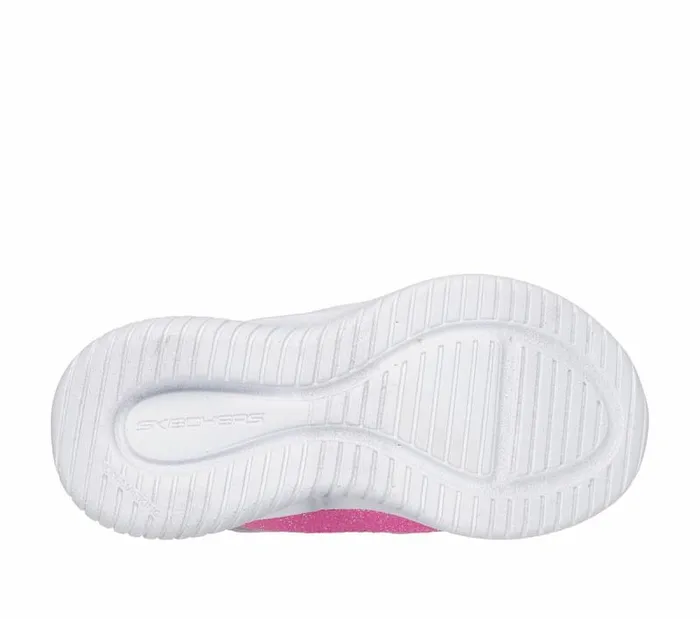 Skechers Jumpsters 8211 Miss Butterfly Glitz Pink Turquoise Kids Athletic Shoes and Sneakers Skechers Jumpsters 8211 Miss Butterfly Glitz Pink Turquoise Kids Athletic Shoes and Sneakers