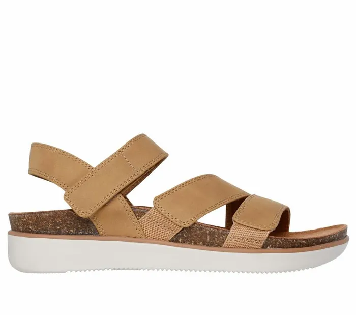 Skechers Lifted Comfort Chestnut Women Sandals