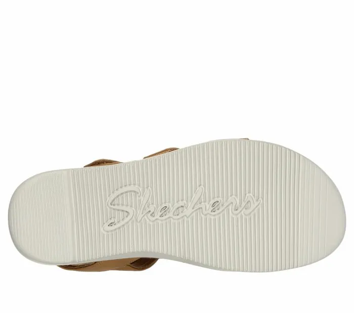 Skechers Lifted Comfort Chestnut Women Sandals