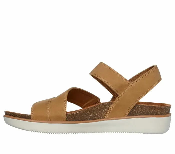 Skechers Lifted Comfort Chestnut Women Sandals