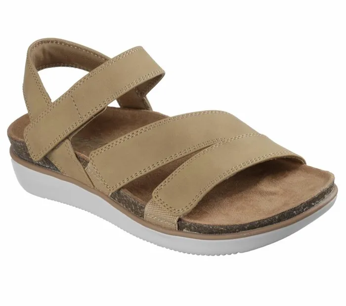 Skechers Lifted Comfort Chestnut Women Sandals