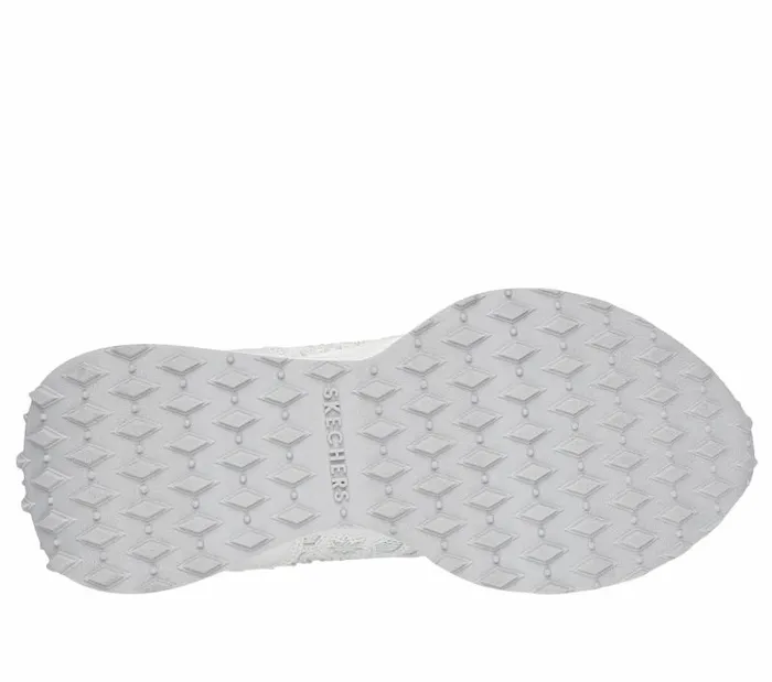 Skechers Lingo 8211 Glam Central White Women Casual Sneakers