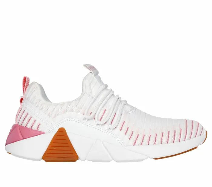 Skechers Mark Nason A Line 8211 Zaci White Pink Women Casual Sneakers
