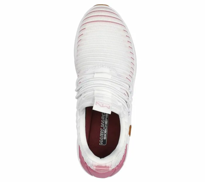 Skechers Mark Nason A Line 8211 Zaci White Pink Women Casual Sneakers