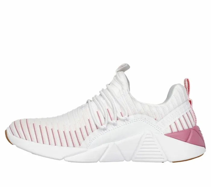 Skechers Mark Nason A Line 8211 Zaci White Pink Women Casual Sneakers