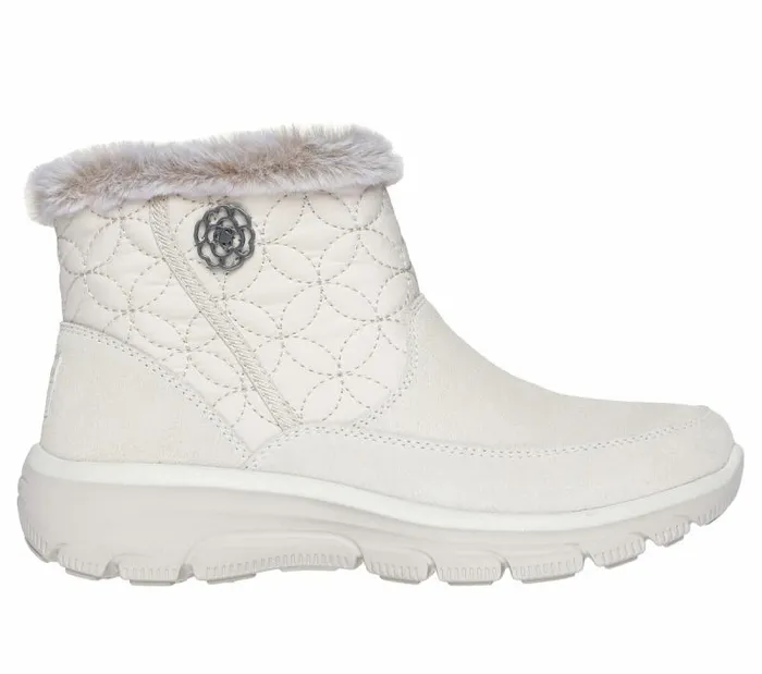 Skechers Martha Stewart Easy Going 8211 Darling Puffer Winter White Women Boots Skechers Martha Stewart Easy Going 8211 Darling Puffer Winter White Women Boots