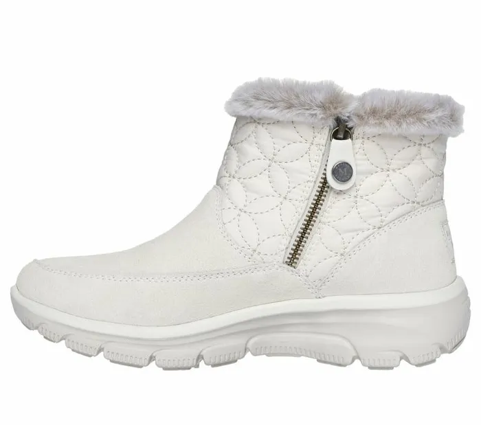 Skechers Martha Stewart Easy Going 8211 Darling Puffer Winter White Women Boots
