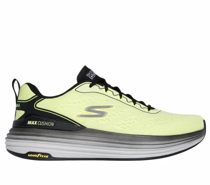Skechers Max Cushioning Suspension 8211 Voyager Lime Black Men Athletic Sneakers Skechers Max Cushioning Suspension 8211 Voyager Lime Black Men Athletic Sneakers