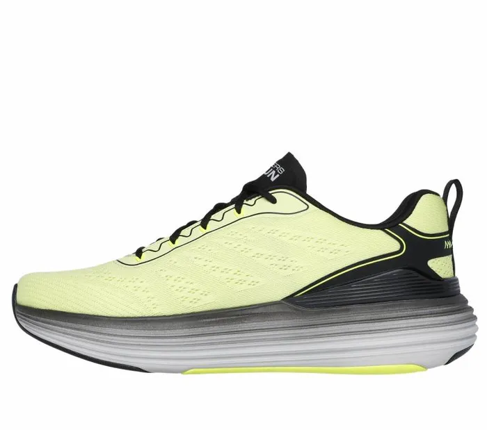 Skechers Max Cushioning Suspension 8211 Voyager Lime Black Men Athletic Sneakers Skechers Max Cushioning Suspension 8211 Voyager Lime Black Men Athletic Sneakers