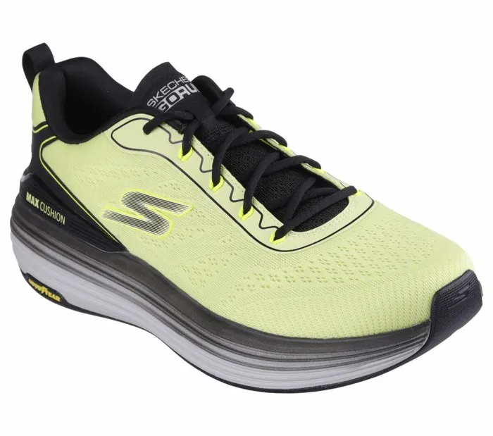 Skechers Max Cushioning Suspension 8211 Voyager Lime Black Men Athletic Sneakers Skechers Max Cushioning Suspension 8211 Voyager Lime Black Men Athletic Sneakers