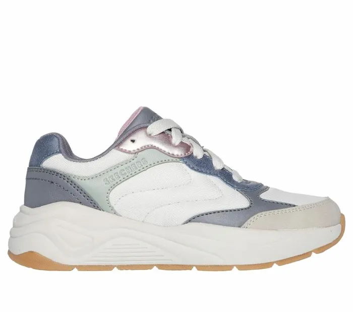 Skechers Nova Jogger Natural Multi Kids Athletic Shoes and Sneakers