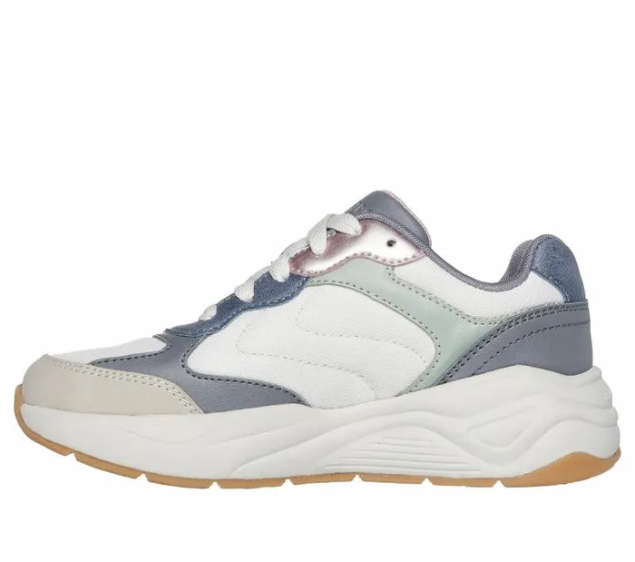 Skechers Nova Jogger Natural Multi Kids Athletic Shoes and Sneakers Skechers Nova Jogger Natural Multi Kids Athletic Shoes and Sneakers