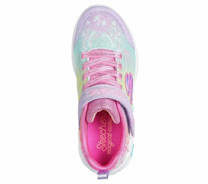 Skechers Princess Wishes Multi Kids Athletic Shoes and Sneakers