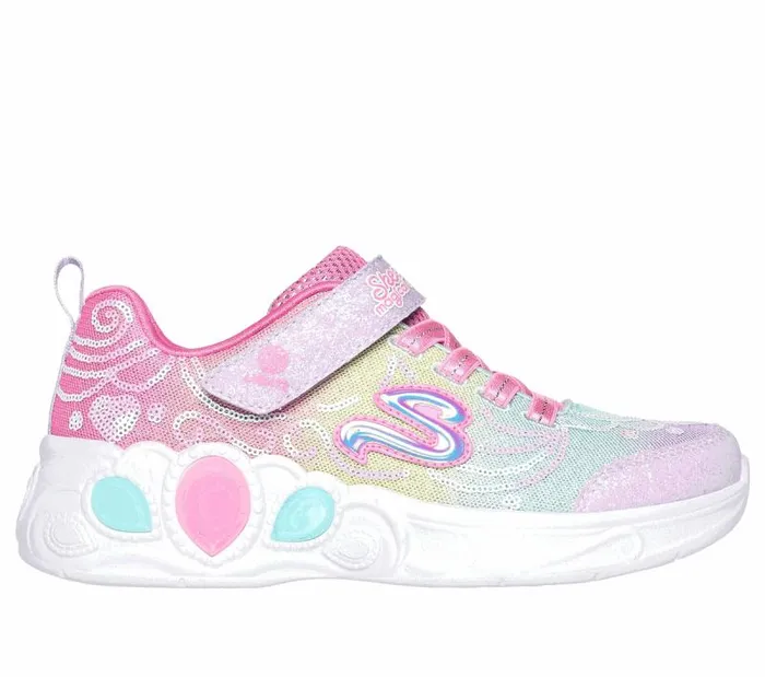 Skechers Princess Wishes Multi Kids Athletic Shoes and Sneakers Skechers Princess Wishes Multi Kids Athletic Shoes and Sneakers