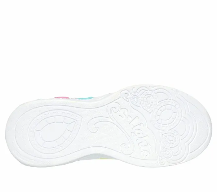 Skechers Princess Wishes Multi Kids Athletic Shoes and Sneakers Skechers Princess Wishes Multi Kids Athletic Shoes and Sneakers
