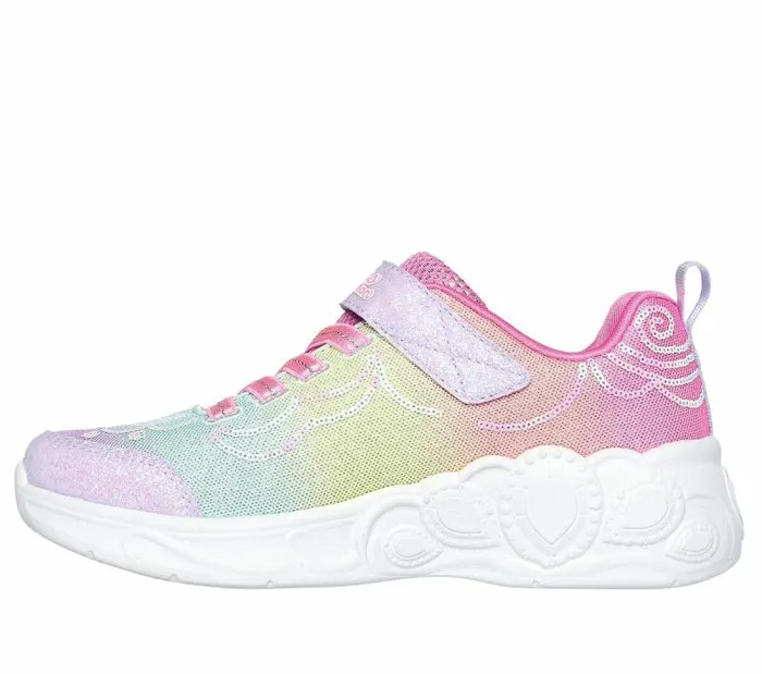 Skechers Princess Wishes Multi Kids Athletic Shoes and Sneakers Skechers Princess Wishes Multi Kids Athletic Shoes and Sneakers