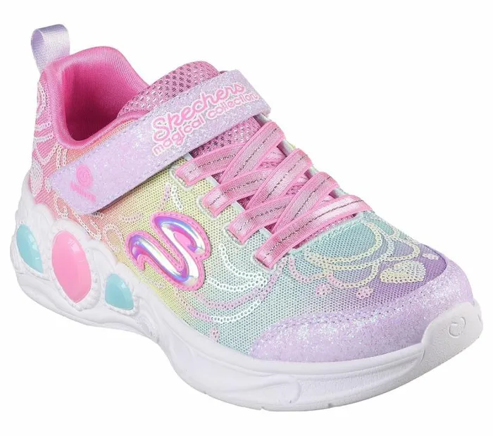 Skechers Princess Wishes Multi Kids Athletic Shoes and Sneakers Skechers Princess Wishes Multi Kids Athletic Shoes and Sneakers