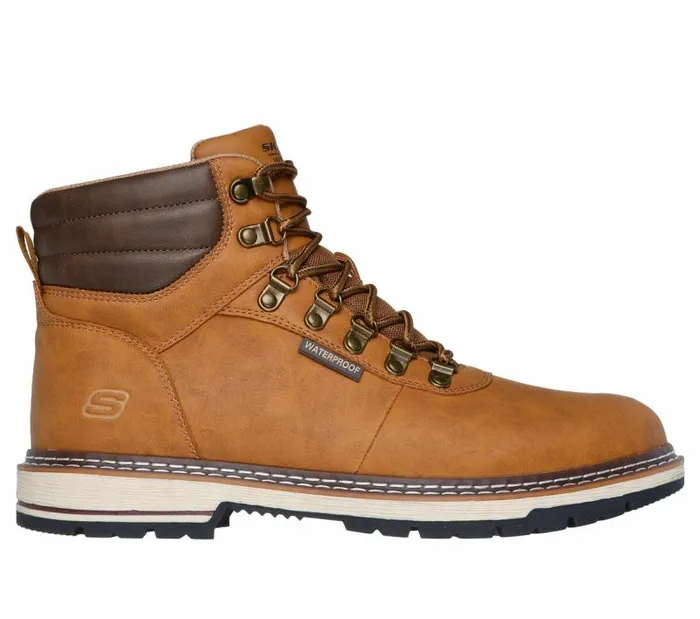 Skechers Relaxed Fit Corado 8211 Jaxx Wheat Men Boots
