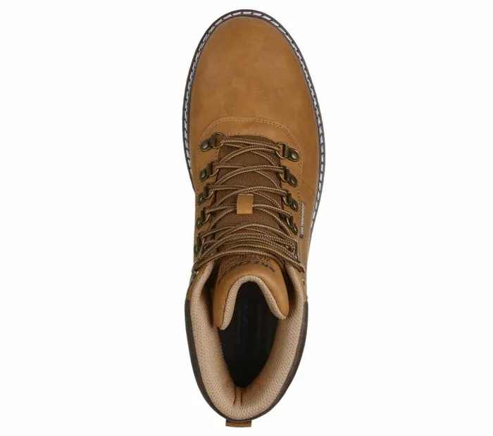 Skechers Relaxed Fit Corado 8211 Jaxx Wheat Men Boots Skechers Relaxed Fit Corado 8211 Jaxx Wheat Men Boots