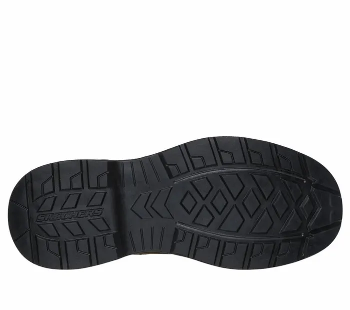 Skechers Relaxed Fit Lockett 8211 Heath Dark Brown Men Boots Skechers Relaxed Fit Lockett 8211 Heath Dark Brown Men Boots