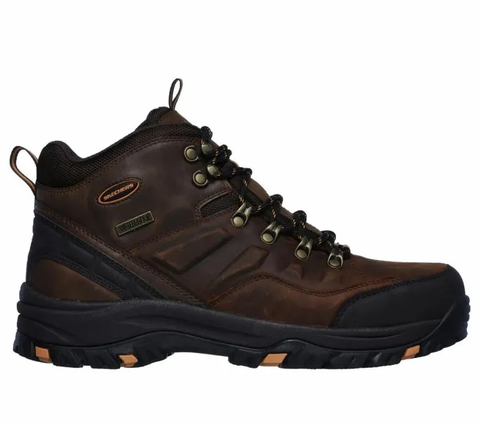 Skechers Relaxed Fit Relment 8211 Traven Brown Men Boots
