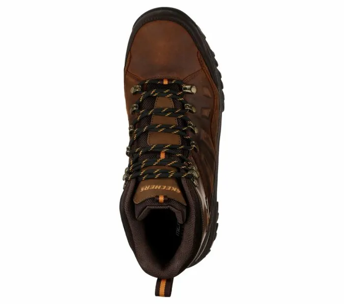 Skechers Relaxed Fit Relment 8211 Traven Brown Men Boots