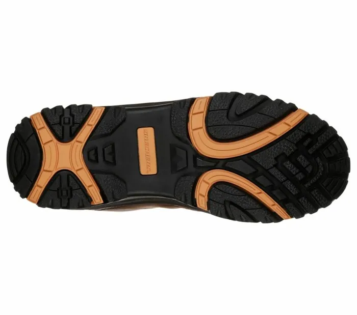 Skechers Relaxed Fit Relment 8211 Traven Brown Men Boots