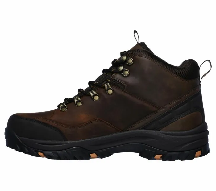 Skechers Relaxed Fit Relment 8211 Traven Brown Men Boots