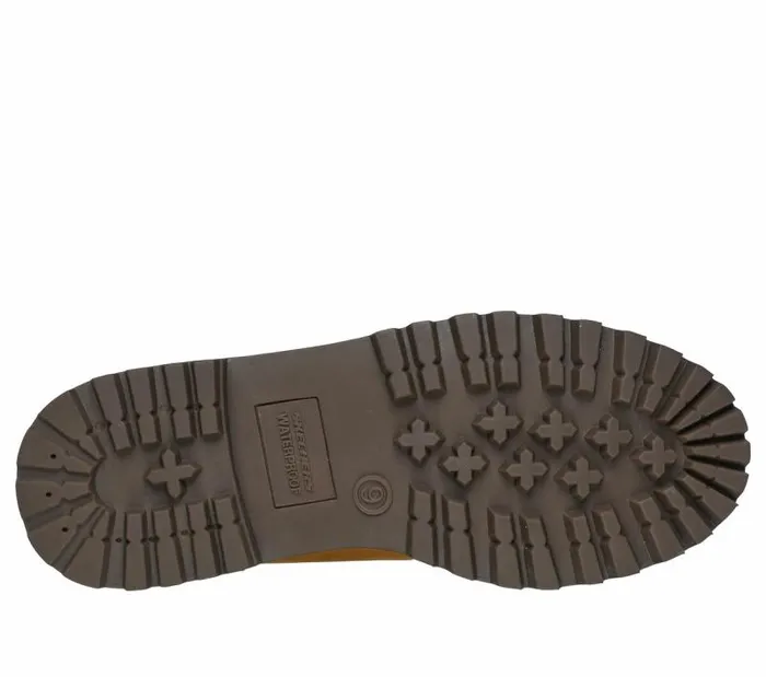 Skechers Relaxed Fit Sergeants 8211 Thaxter Wheat Men Boots Skechers Relaxed Fit Sergeants 8211 Thaxter Wheat Men Boots