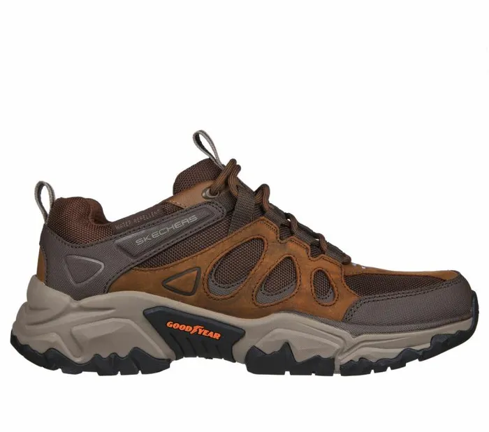 Skechers Relaxed Fit Terraform 8211 Selvin Brown Men Casual Sneakers