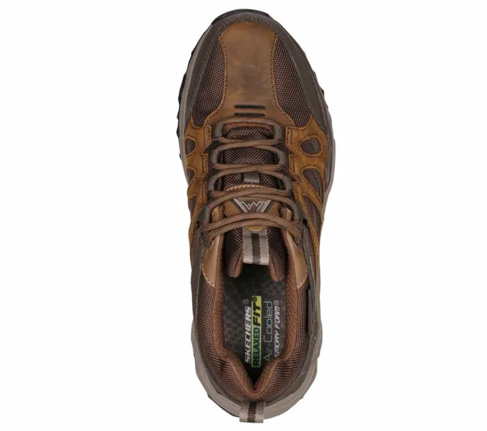 Skechers Relaxed Fit Terraform 8211 Selvin Brown Men Casual Sneakers Skechers Relaxed Fit Terraform 8211 Selvin Brown Men Casual Sneakers