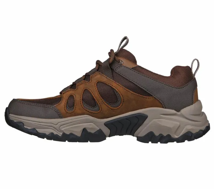 Skechers Relaxed Fit Terraform 8211 Selvin Brown Men Casual Sneakers Skechers Relaxed Fit Terraform 8211 Selvin Brown Men Casual Sneakers