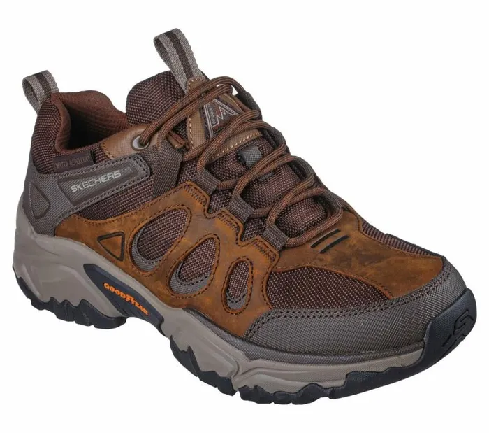 Skechers Relaxed Fit Terraform 8211 Selvin Brown Men Casual Sneakers Skechers Relaxed Fit Terraform 8211 Selvin Brown Men Casual Sneakers