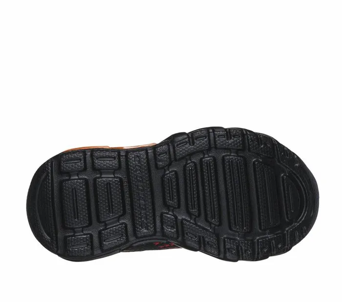 Skechers S Lights FlexGlow Bolt Black Red Kids Athletic Shoes and Sneakers Skechers S Lights FlexGlow Bolt Black Red Kids Athletic Shoes and Sneakers