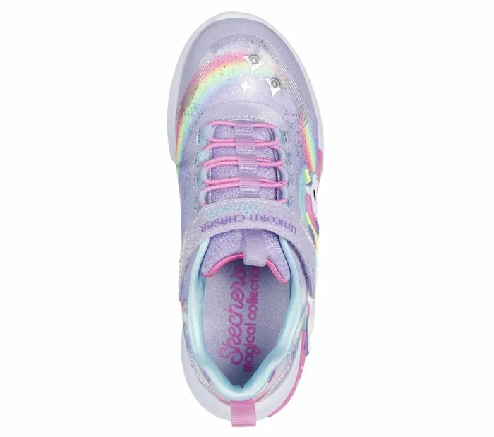 Skechers SLights Unicorn Chaser Lavender Multi Kids Athletic Shoes and Sneakers Skechers SLights Unicorn Chaser Lavender Multi Kids Athletic Shoes and Sneakers