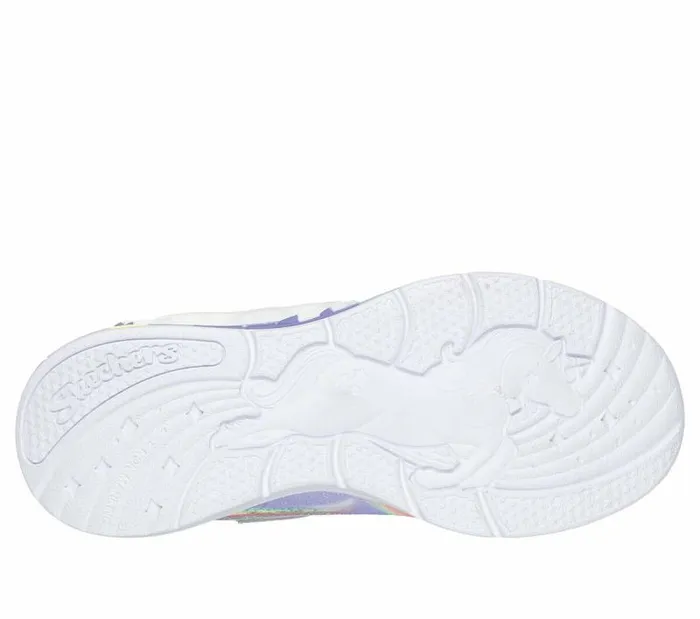 Skechers SLights Unicorn Chaser Lavender Multi Kids Athletic Shoes and Sneakers Skechers SLights Unicorn Chaser Lavender Multi Kids Athletic Shoes and Sneakers