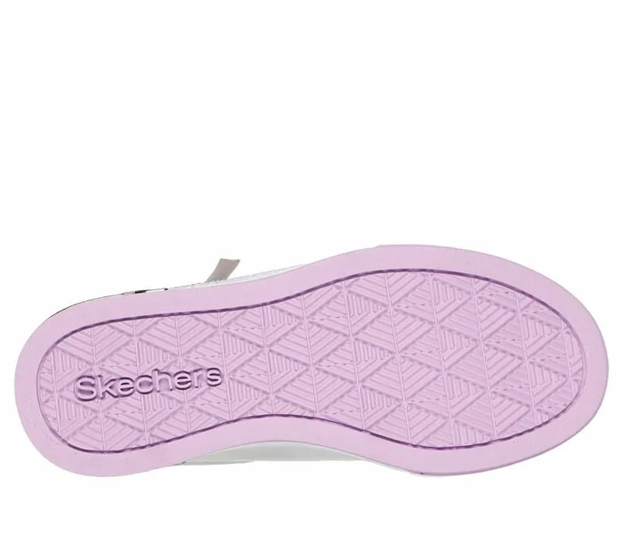Skechers Shoutouts 20 8211 Style Strut White Rose Gold Kids Athletic Shoes and Sneakers Skechers Shoutouts 20 8211 Style Strut White Rose Gold Kids Athletic Shoes and Sneakers