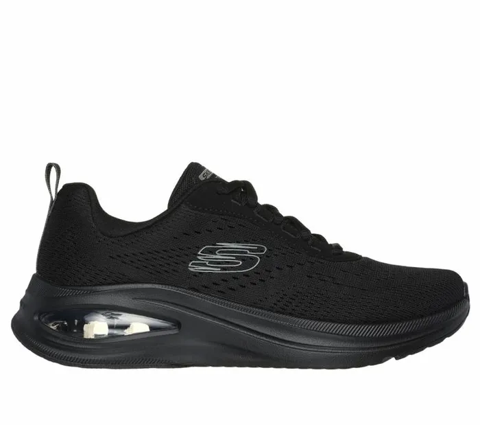 Skechers SkechAir Meta 8211 Aired Out Black Women Athletic Sneakers