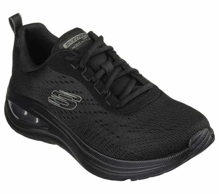 Skechers SkechAir Meta 8211 Aired Out Black Women Athletic Sneakers Skechers SkechAir Meta 8211 Aired Out Black Women Athletic Sneakers