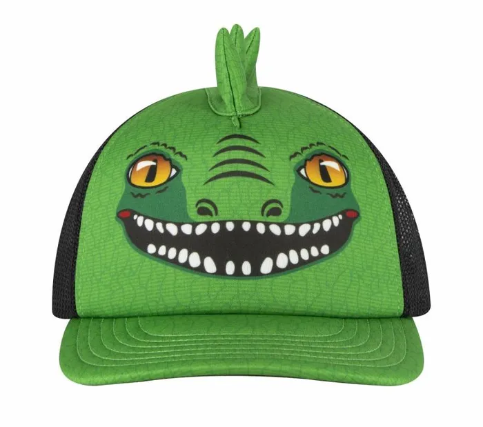 Skechers SkechOSaurus Trucker Hat Lime Black WomenMen Hats Skechers SkechOSaurus Trucker Hat Lime Black WomenMen Hats