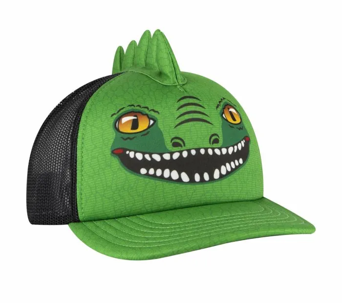 Skechers SkechOSaurus Trucker Hat Lime Black WomenMen Hats Skechers SkechOSaurus Trucker Hat Lime Black WomenMen Hats