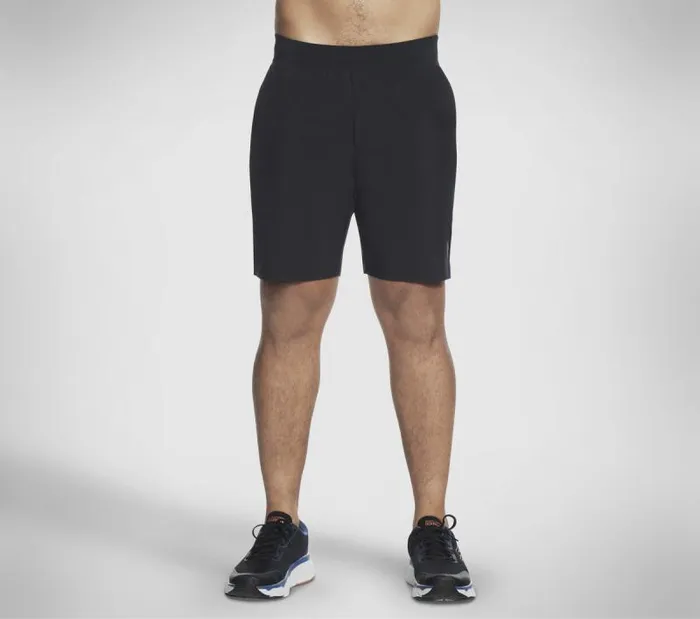 Skechers Skechers Apparel Movement 7 Inch Short II Black Men Bottoms