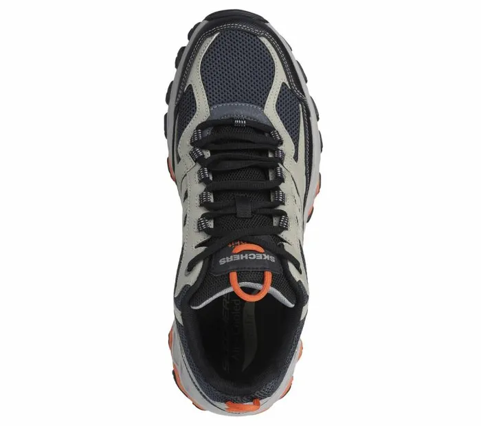 Skechers Skechers Arch Fit Akhidime Taupe Black Men Athletic Sneakers Skechers Skechers Arch Fit Akhidime Taupe Black Men Athletic Sneakers