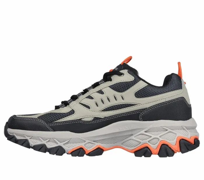 Skechers Skechers Arch Fit Akhidime Taupe Black Men Athletic Sneakers Skechers Skechers Arch Fit Akhidime Taupe Black Men Athletic Sneakers