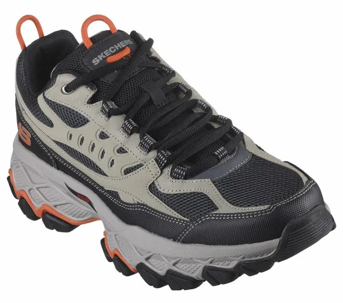 Skechers Skechers Arch Fit Akhidime Taupe Black Men Athletic Sneakers Skechers Skechers Arch Fit Akhidime Taupe Black Men Athletic Sneakers