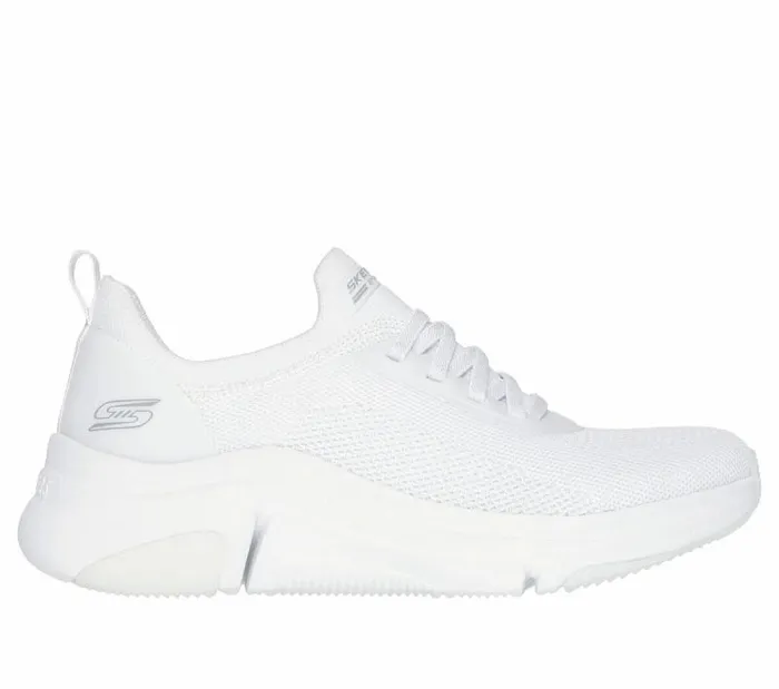 Skechers Skechers BOBS Sport Sparrow Flex 8211 Instant Clout White Women Athletic Sneakers Skechers Skechers BOBS Sport Sparrow Flex 8211 Instant Clout White Women Athletic Sneakers