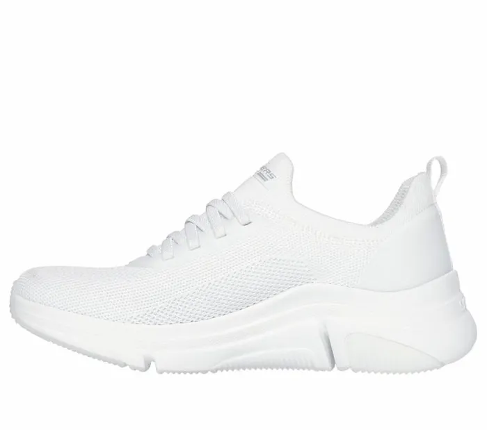 Skechers Skechers BOBS Sport Sparrow Flex 8211 Instant Clout White Women Athletic Sneakers Skechers Skechers BOBS Sport Sparrow Flex 8211 Instant Clout White Women Athletic Sneakers