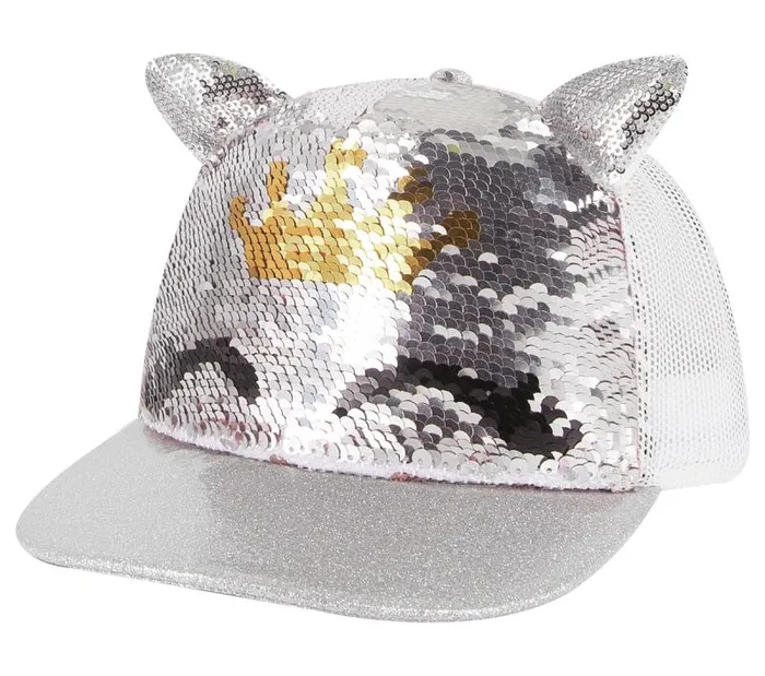 Skechers Skechers Caticorn Sequin Trucker Hat Rosegold WomenMen Hats Skechers Skechers Caticorn Sequin Trucker Hat Rosegold WomenMen Hats